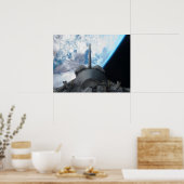 Space Shuttle Endeavor Poster (Küche)