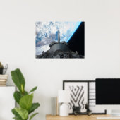 Space Shuttle Endeavor Poster (Heimbüro)
