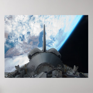 Space Shuttle Endeavor Poster