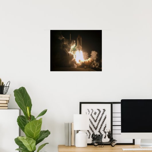 Space Shuttle Endeavor Poster (Heimbüro)