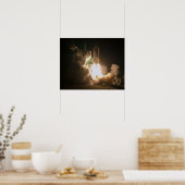 Space Shuttle Endeavor Poster (Küche)