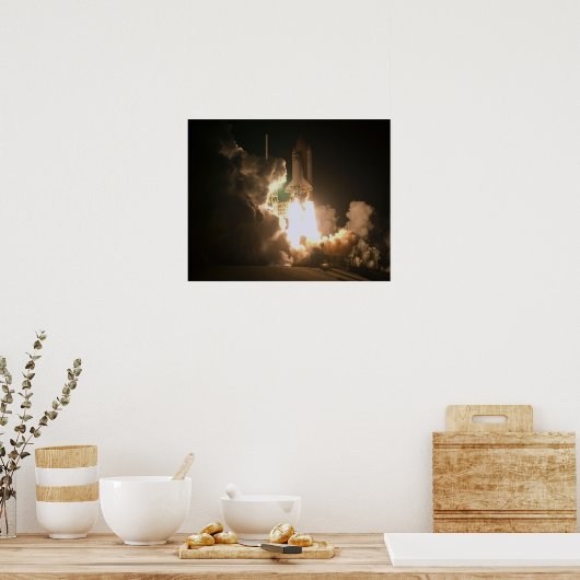 Space Shuttle Endeavor Poster (Küche)