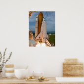 Space Shuttle Endeavor Poster (Küche)