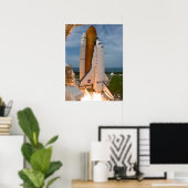 Space Shuttle Endeavor Poster (Heimbüro)