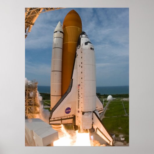 Space Shuttle Endeavor Poster (Vorne)