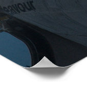 Space Shuttle Endeavor Poster (Ecke)