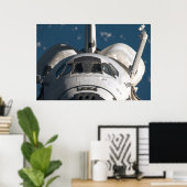 Space Shuttle Endeavor Poster (Heimbüro)
