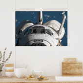 Space Shuttle Endeavor Poster (Küche)