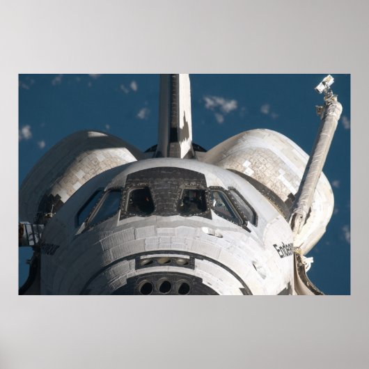 Space Shuttle Endeavor Poster (Vorne)