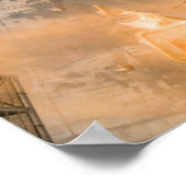 Space Shuttle Endeavor Poster (Ecke)