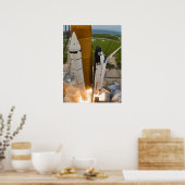 Space Shuttle Endeavor Poster (Küche)