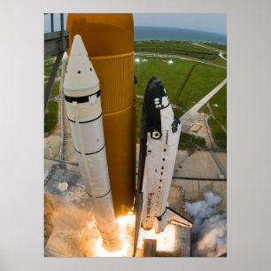 Space Shuttle Endeavor Poster