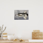 Space Shuttle Endeavor Poster (Küche)