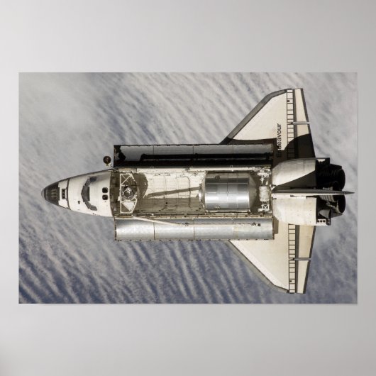 Space Shuttle Endeavor Poster (Vorne)