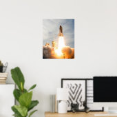 Space Shuttle Endeavor Poster (Heimbüro)