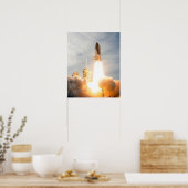 Space Shuttle Endeavor Poster (Küche)