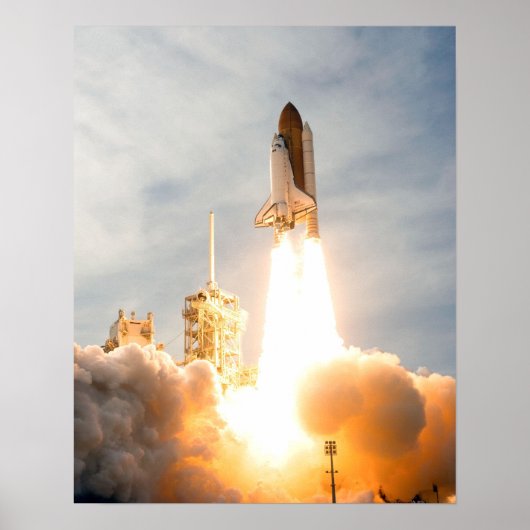 Space Shuttle Endeavor Poster (Vorne)