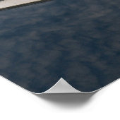 Space Shuttle Endeavor Poster (Ecke)