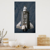 Space Shuttle Endeavor Poster (Küche)