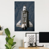 Space Shuttle Endeavor Poster (Heimbüro)