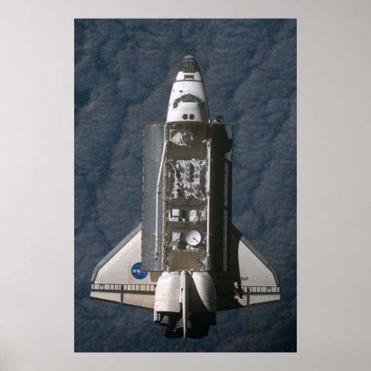 Space Shuttle Endeavor Poster (Vorne)