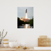 Space Shuttle Endeavor Poster (Küche)