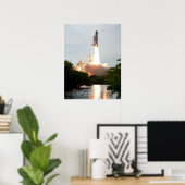 Space Shuttle Endeavor Poster (Heimbüro)