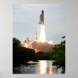 Space Shuttle Endeavor Poster