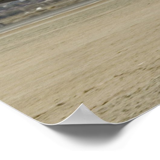 Space Shuttle Endeavor Poster (Ecke)