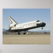 Space Shuttle Endeavor Poster (Vorne)