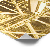 Space Shuttle Endeavor Poster (Ecke)