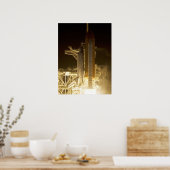 Space Shuttle Endeavor Poster (Küche)