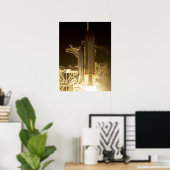 Space Shuttle Endeavor Poster (Heimbüro)