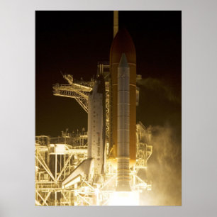 Space Shuttle Endeavor Poster