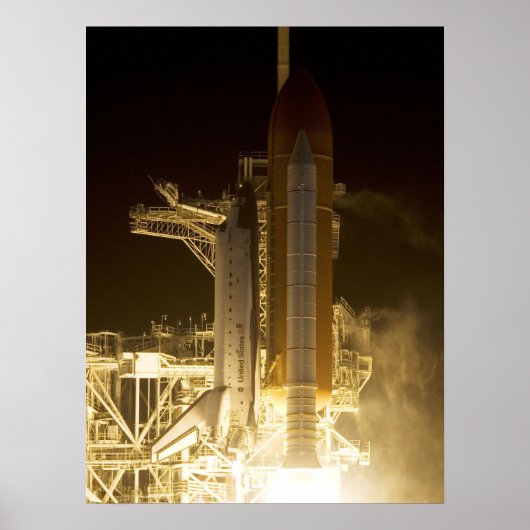 Space Shuttle Endeavor Poster (Vorne)
