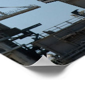 Space Shuttle Endeavor Poster (Ecke)