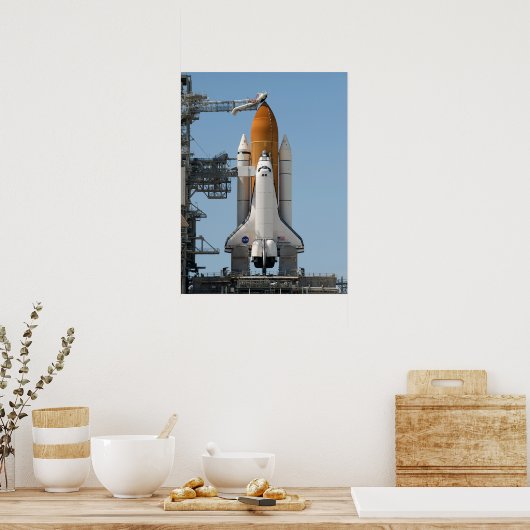 Space Shuttle Endeavor Poster (Küche)