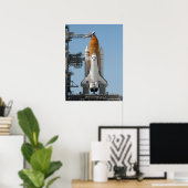 Space Shuttle Endeavor Poster (Heimbüro)