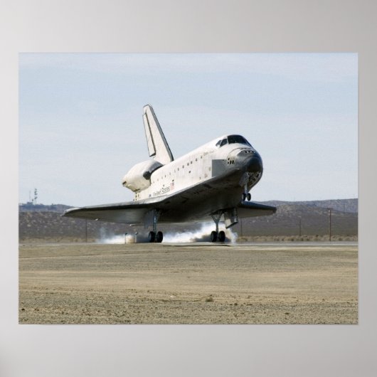 Space Shuttle Endeavor Poster (Vorne)