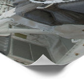 Space Shuttle Endeavor Poster (Ecke)