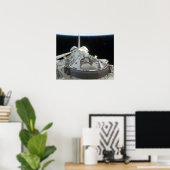 Space Shuttle Endeavor Poster (Heimbüro)