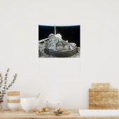 Space Shuttle Endeavor Poster (Küche)