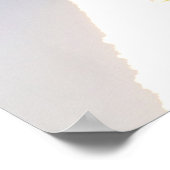 Space Shuttle Endeavor Poster (Ecke)