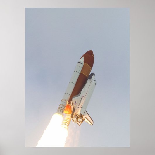 Space Shuttle Endeavor Poster (Vorne)