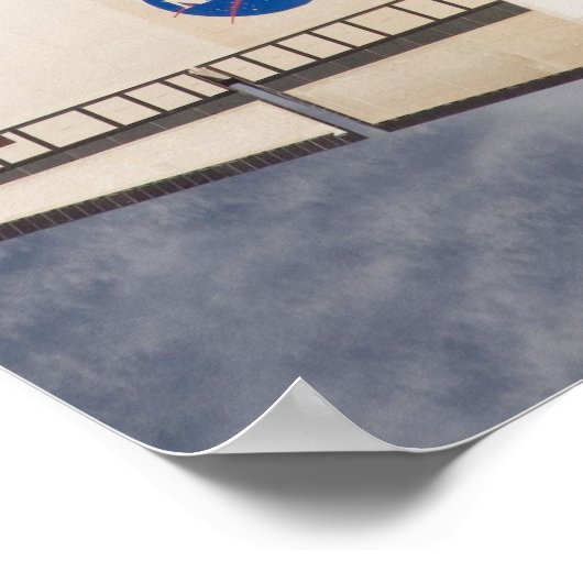 Space Shuttle Endeavor Poster (Ecke)