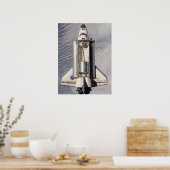 Space Shuttle Endeavor Poster (Küche)