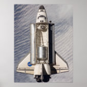 Space Shuttle Endeavor Poster (Vorne)