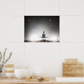Space Shuttle Endeavor Poster (Küche)
