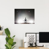 Space Shuttle Endeavor Poster (Heimbüro)