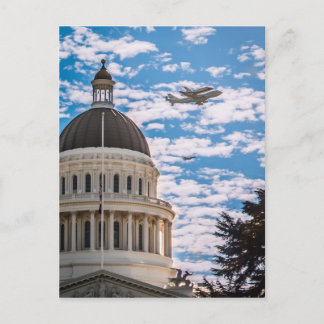 Space Shuttle Endeavor Postkarte